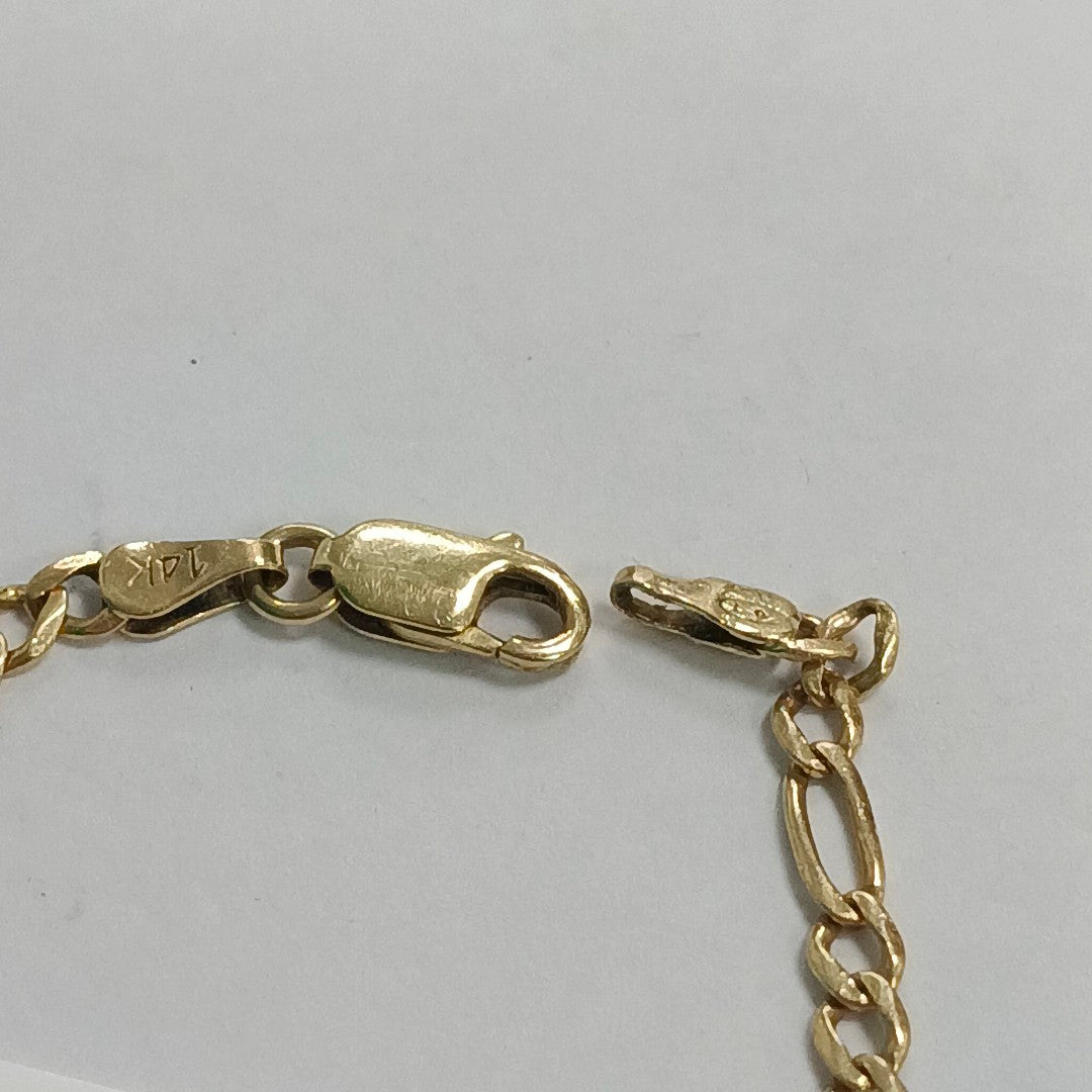 ESCLAVA ORO 14 K 3,30 GRMS (SEMINUEVO)