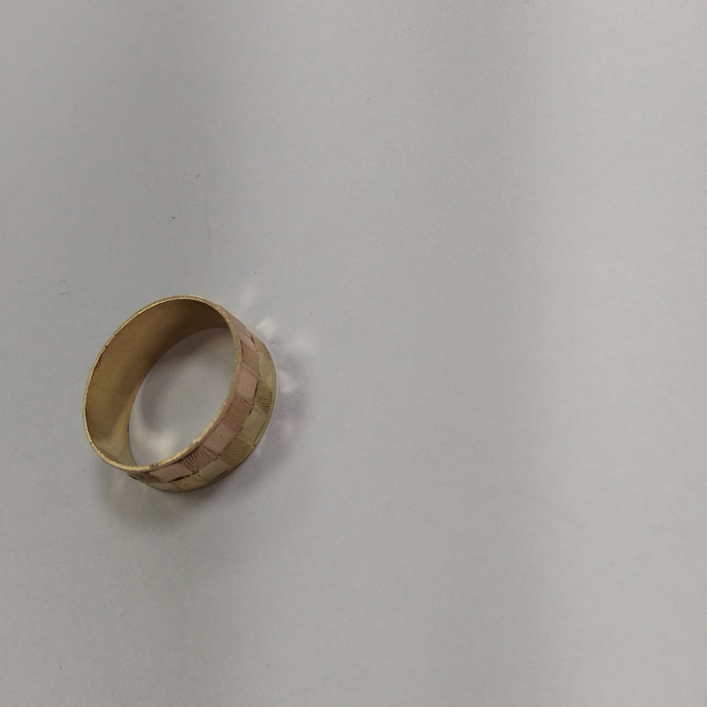 ARGOLLA ORO, ORO COMBINADO 14 K 2.2 GRMS (SEMINUEVO)