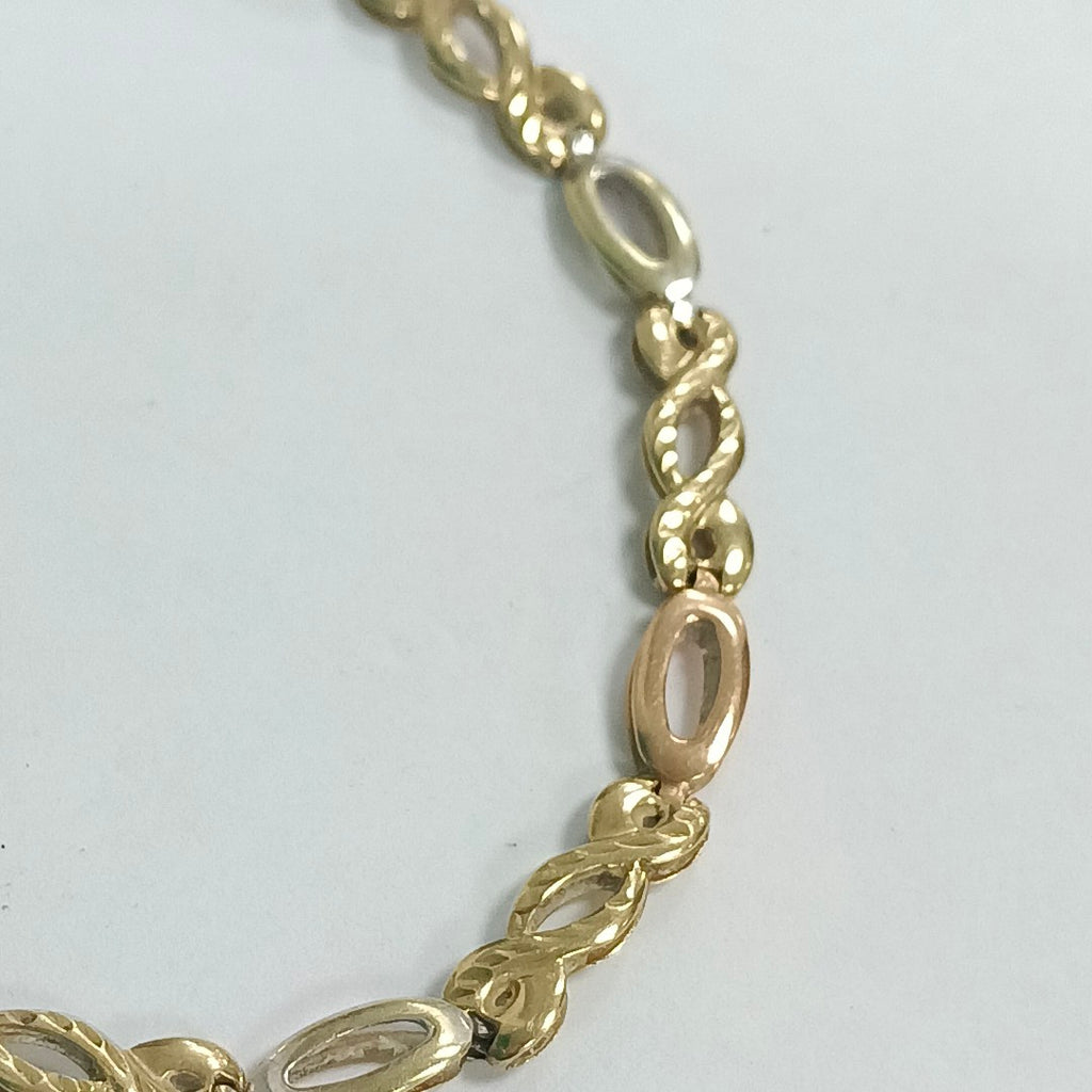 PULSERA ORO 10 K 3,20 GRMS (SEMINUEVO)