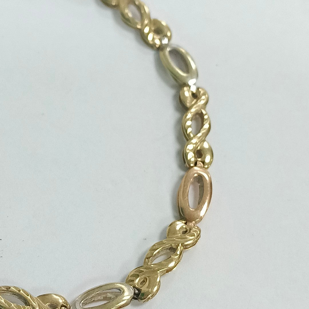 PULSERA ORO 10 K 3,20 GRMS (SEMINUEVO)