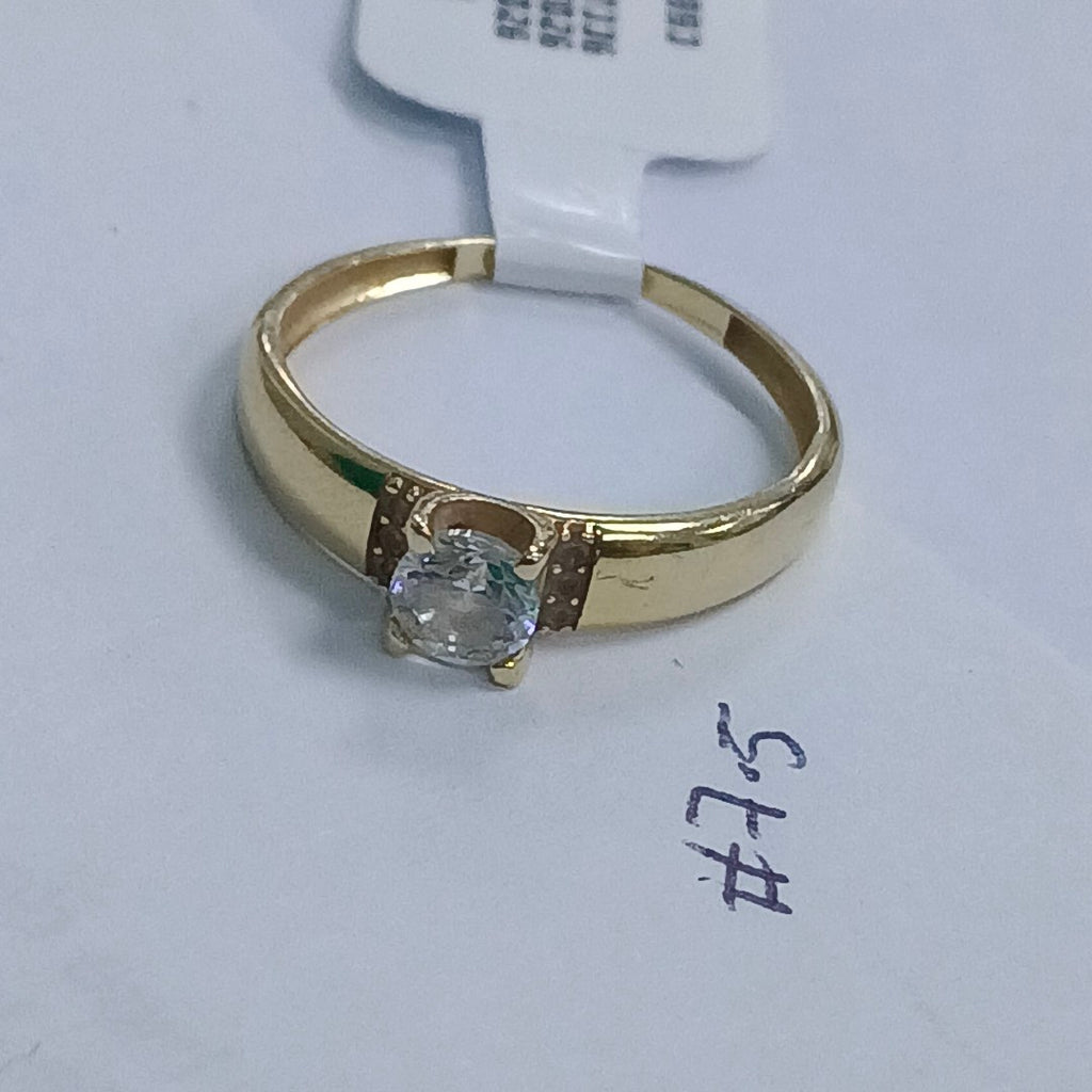 ANILLITO ORO 14 K 1.6 GRMS (SEMINUEVO)