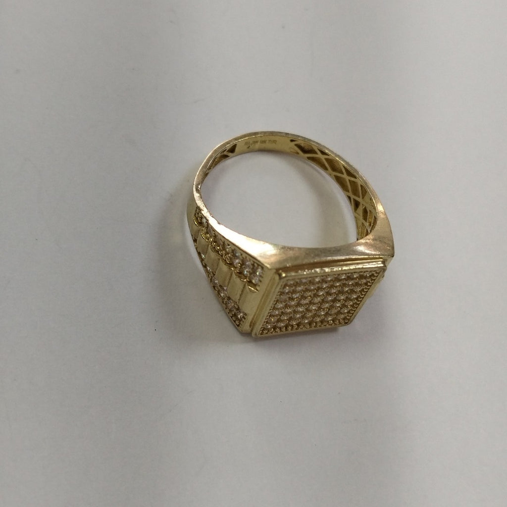 ANILLO ORO 10 K 4.4 GRMS (SEMINUEVO)