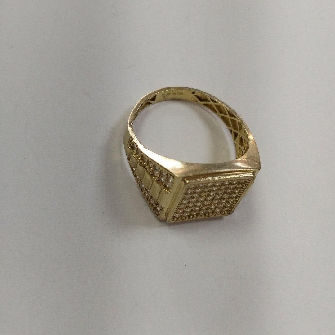 ANILLO ORO 10 K 4.4 GRMS (SEMINUEVO)
