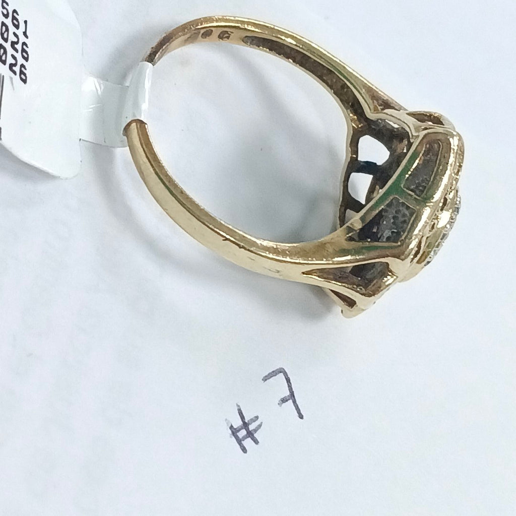 ANILLITO ORO 14 K 3.5 GRMS (SEMINUEVO)
