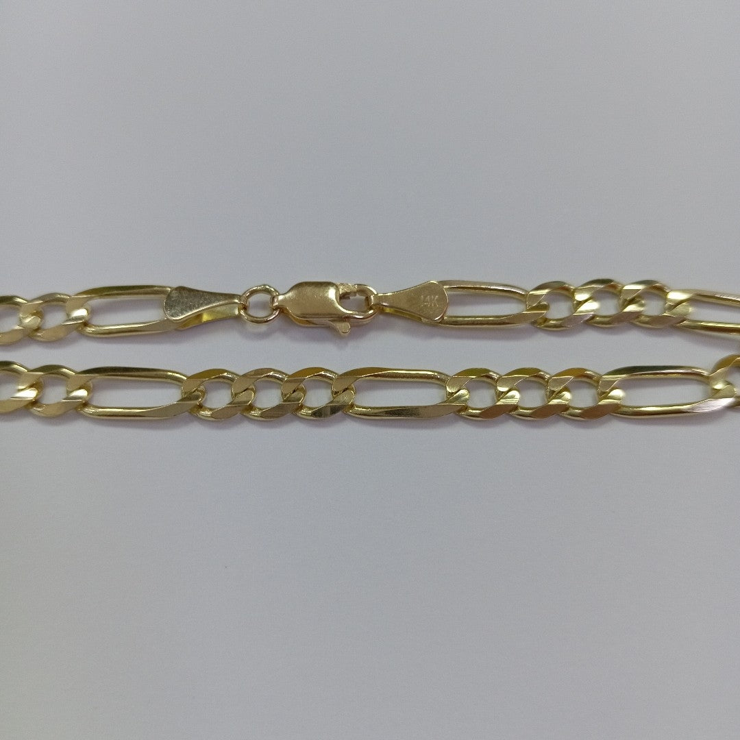 PULSERA 3X1 14K 21 CM 6.4 GR (NUEVO)