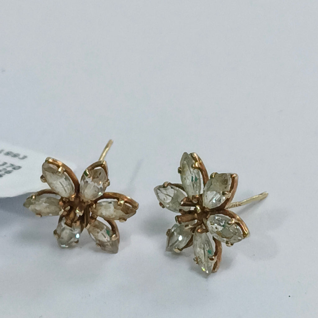 ARETES PAR ORO 10 K 0,80 GRMS (SEMINUEVO)