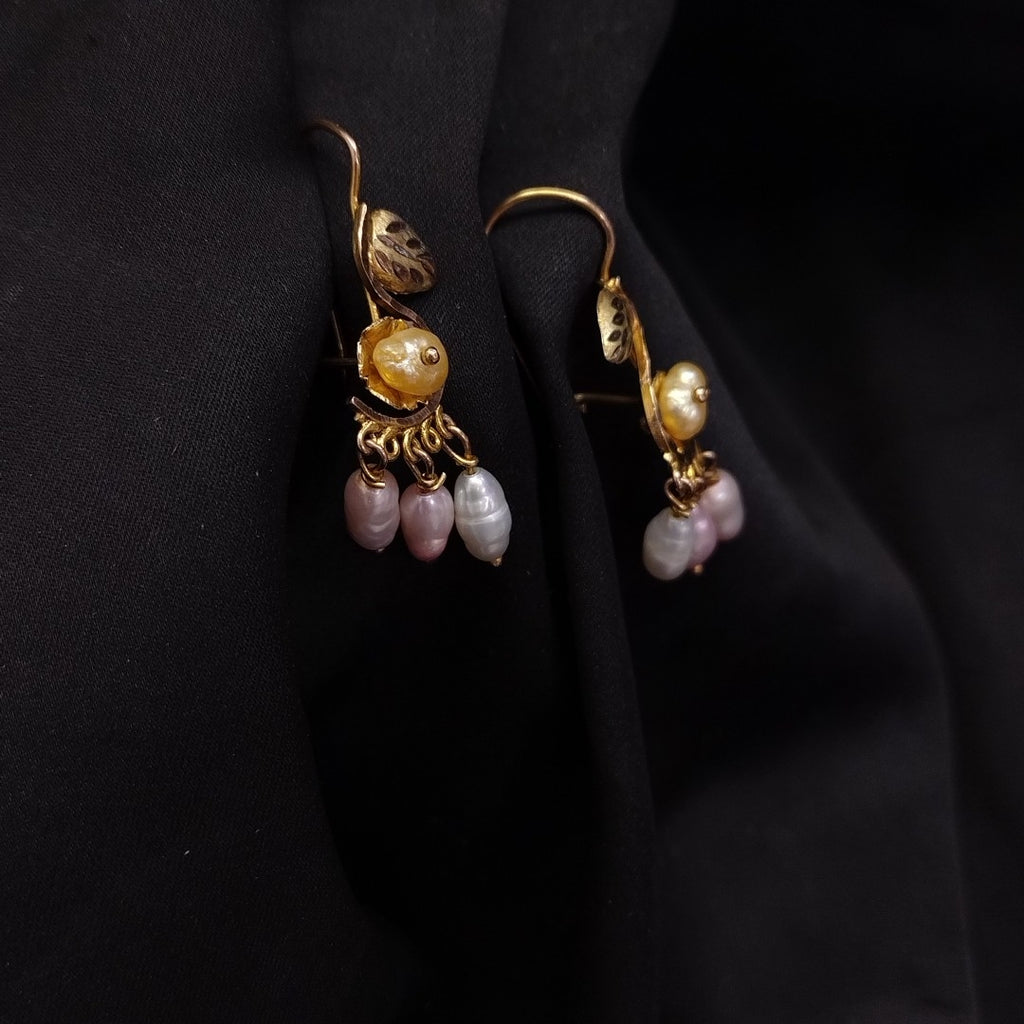 ARETES PAR ORO 8 K 2,70 GRMS (SEMINUEVO)