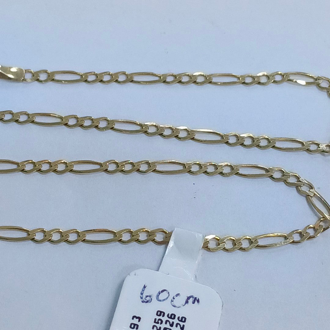 CADENA ORO 14 K 4.7 GRMS (SEMINUEVO)