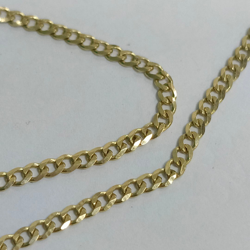 CADENA ORO 14 K 6.5 GRMS (SEMINUEVO)