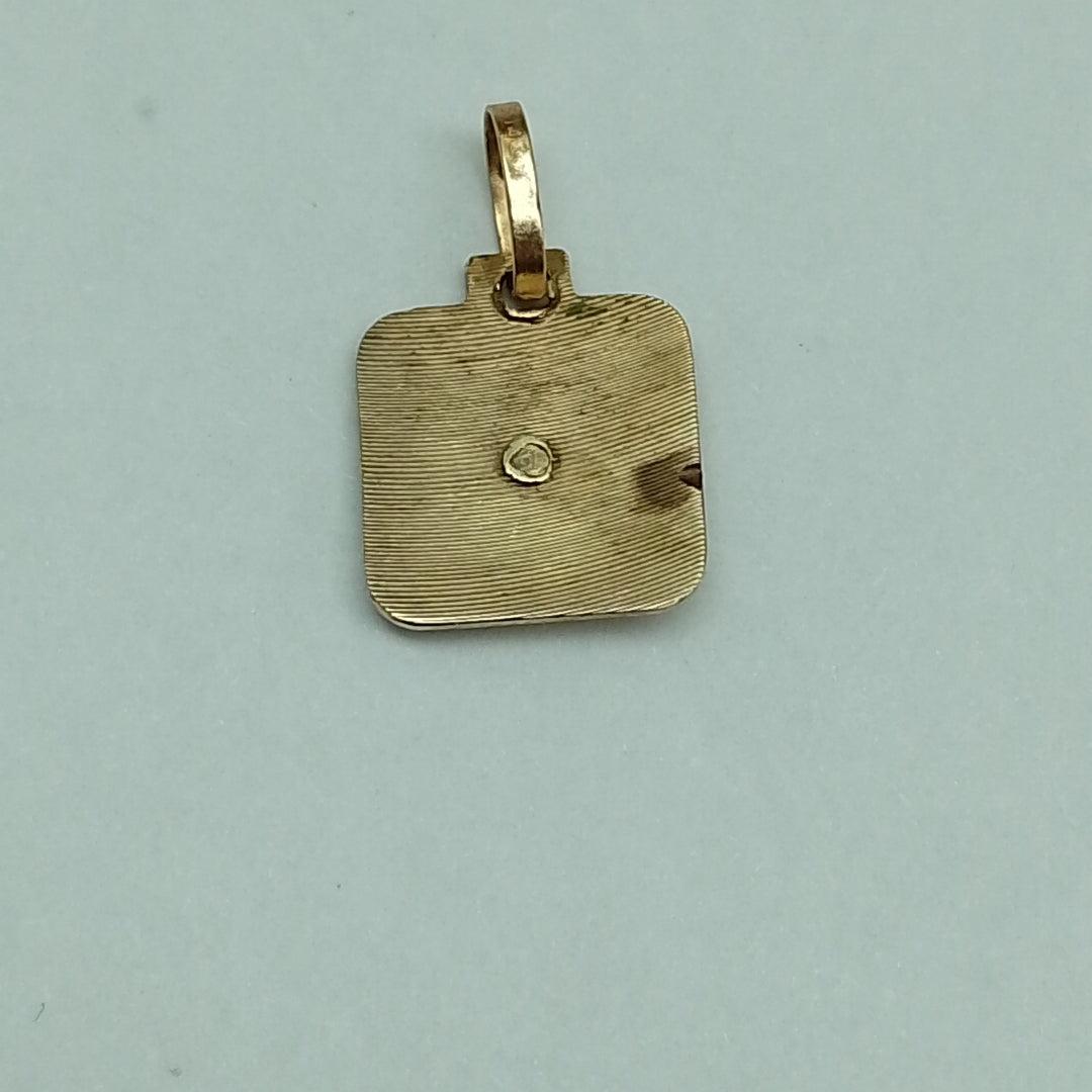 DIJE ORO 10 K 0.8 GRMS (SEMINUEVO)