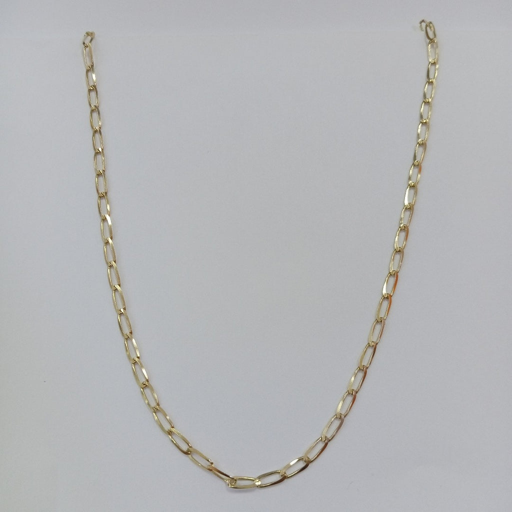 CADENA ESLABON 14K 55 CM 6.7 GR (NUEVO)
