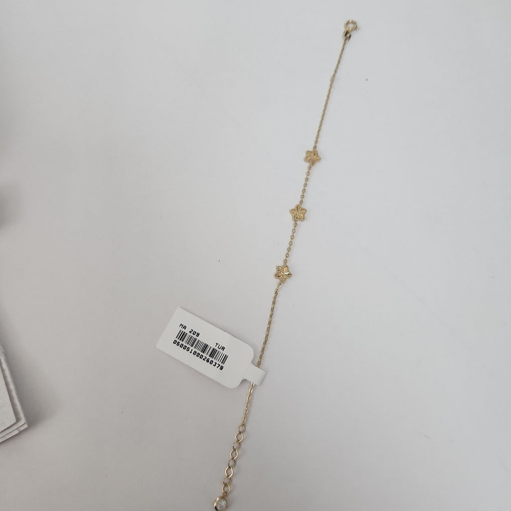 PULSERAS DAMA ORO 14K 1.6 (NUEVO)