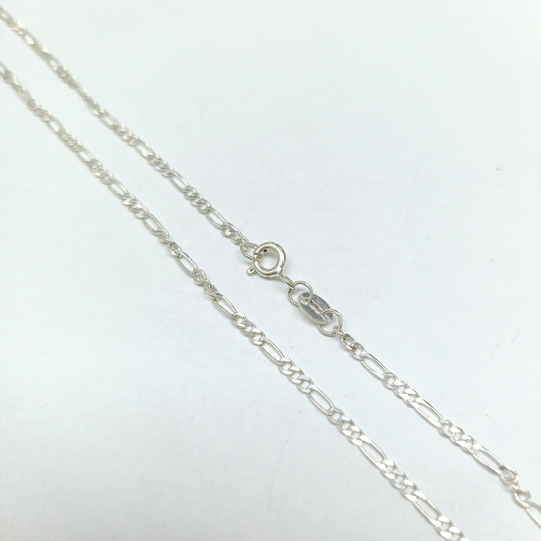 CADENA,DIJE PLATA 3,80 GRMS (SEMINUEVO)