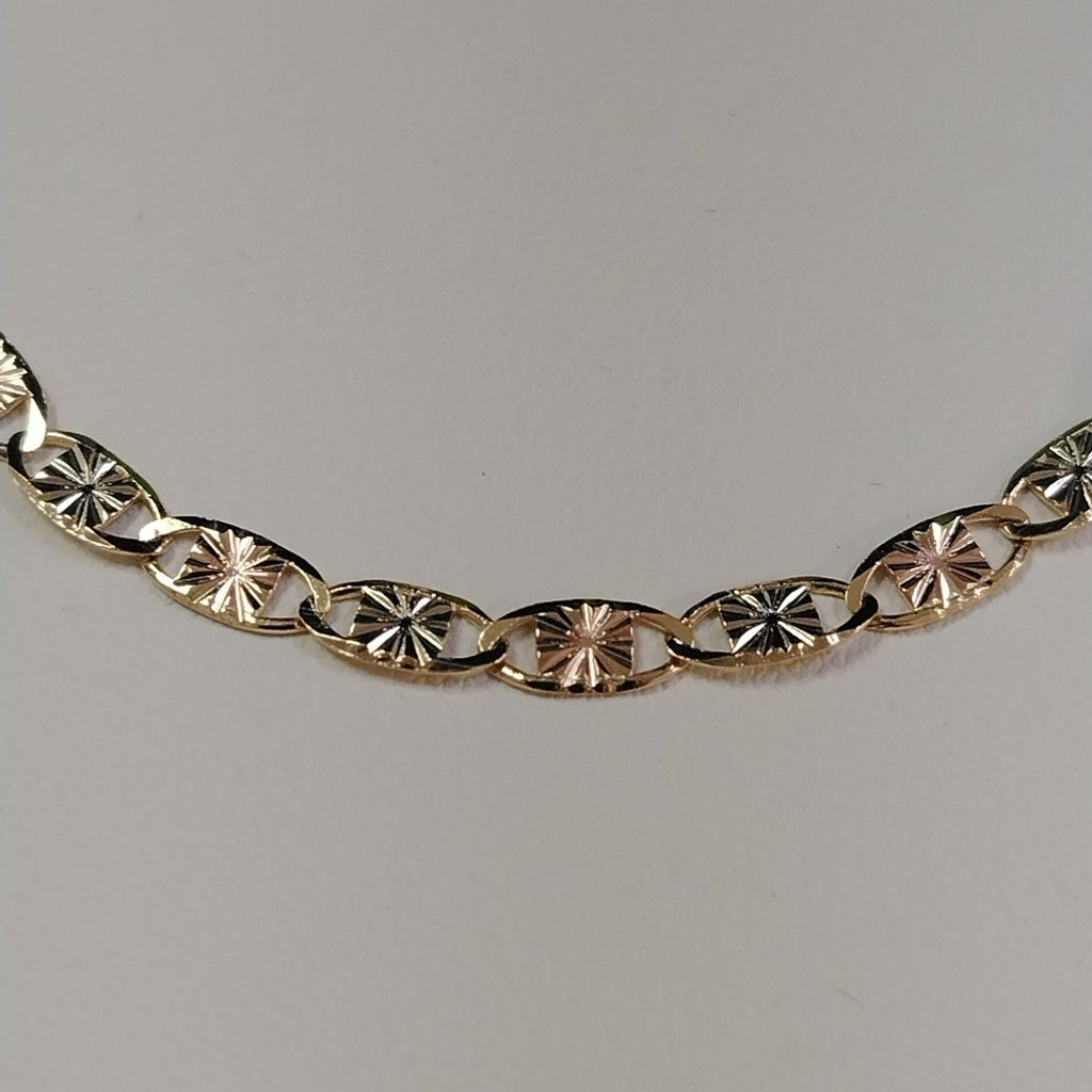 PULSERA GUCHI 14K 18 CM 2.8 GR (NUEVO)