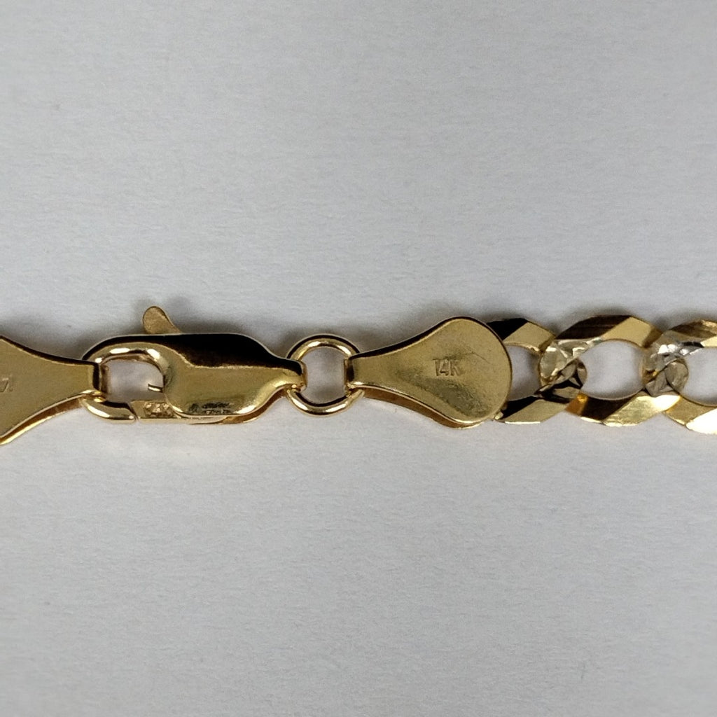 CADENA ESLABONES 14K 60 CM 16.9 GR (NUEVO)