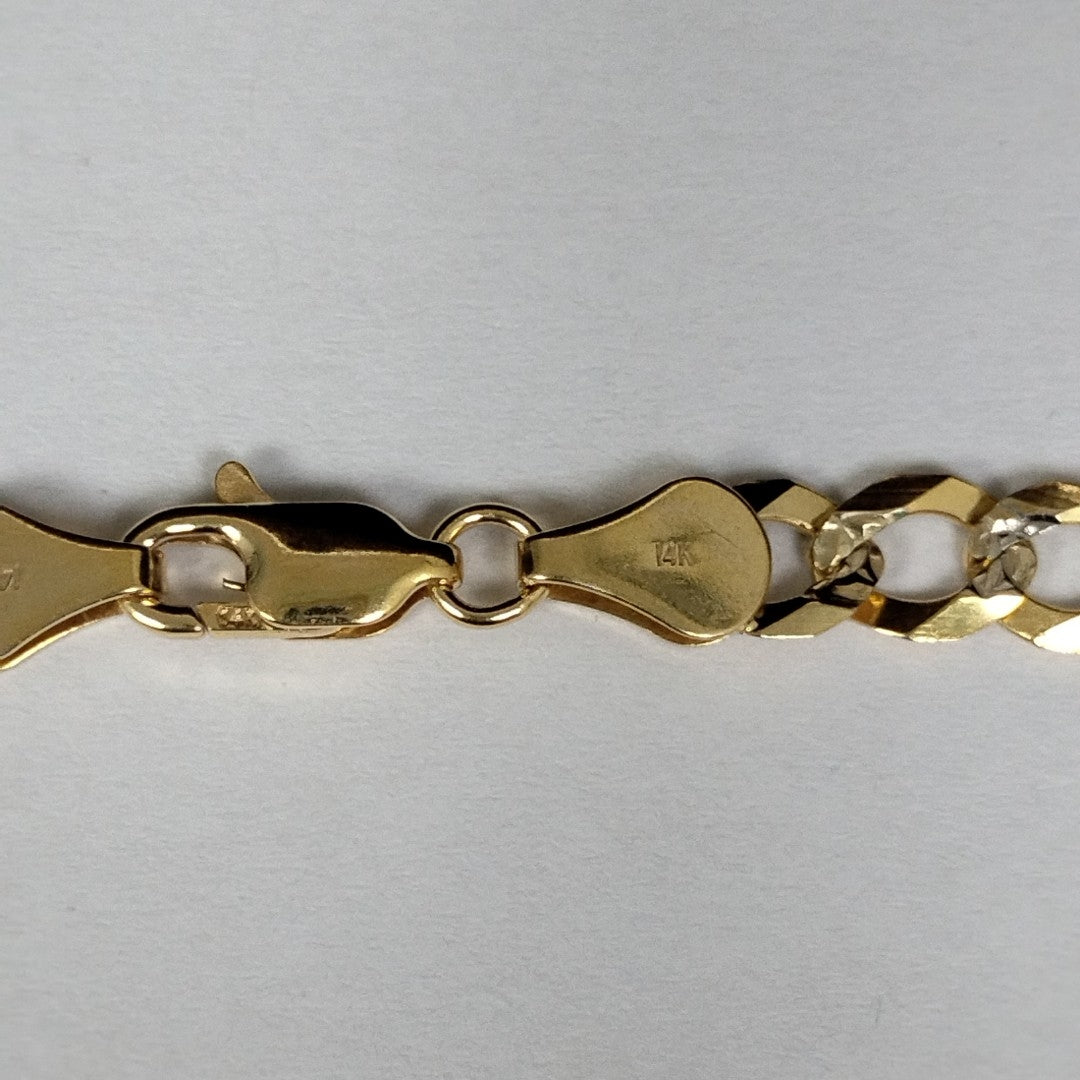 CADENA ESLABONES 14K 60 CM 16.9 GR (NUEVO)