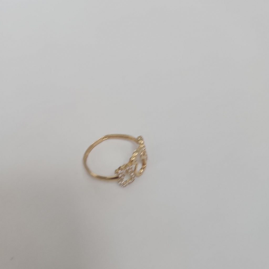 ANILLITO ORO 14 K 1.4 GRMS (SEMINUEVO)