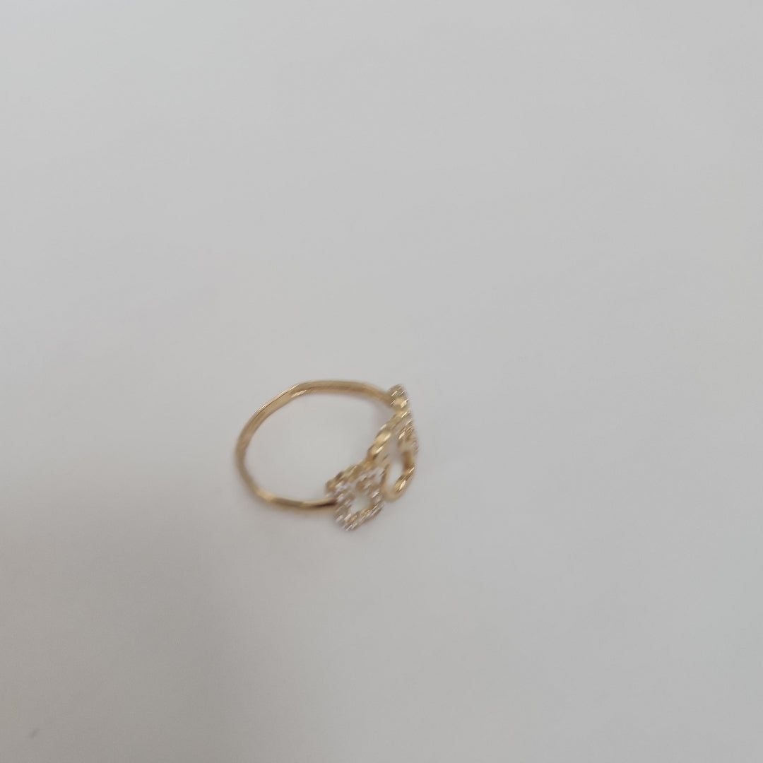 ANILLITO ORO 14 K 1.4 GRMS (SEMINUEVO)