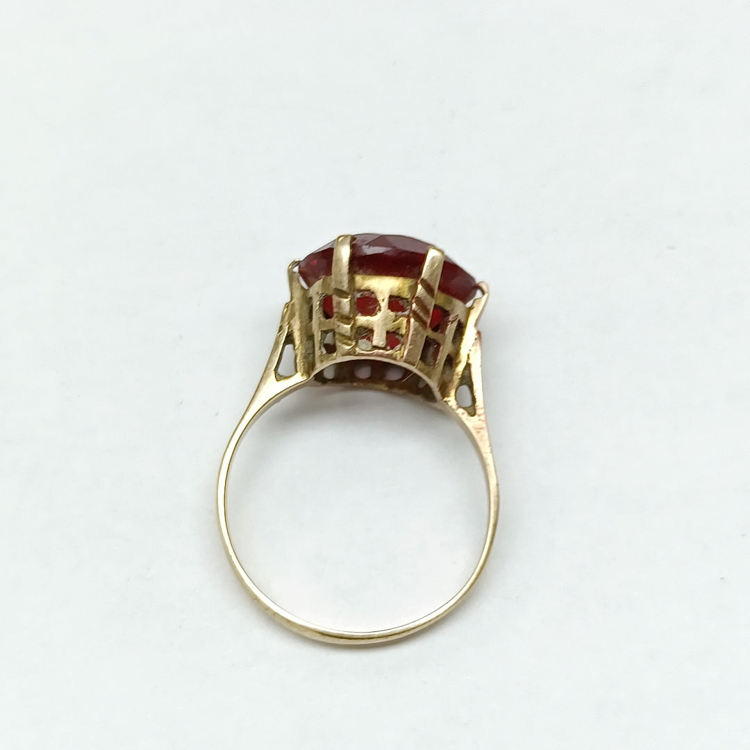 ANILLO ORO 8 K 3.1 GRMS (SEMINUEVO)
