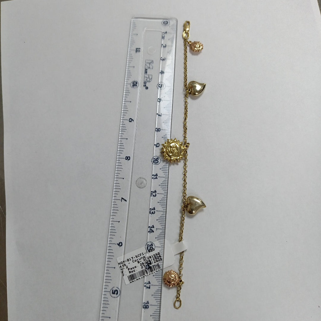 PULSERA ORO 14 K 6,30 GRMS (SEMINUEVO)