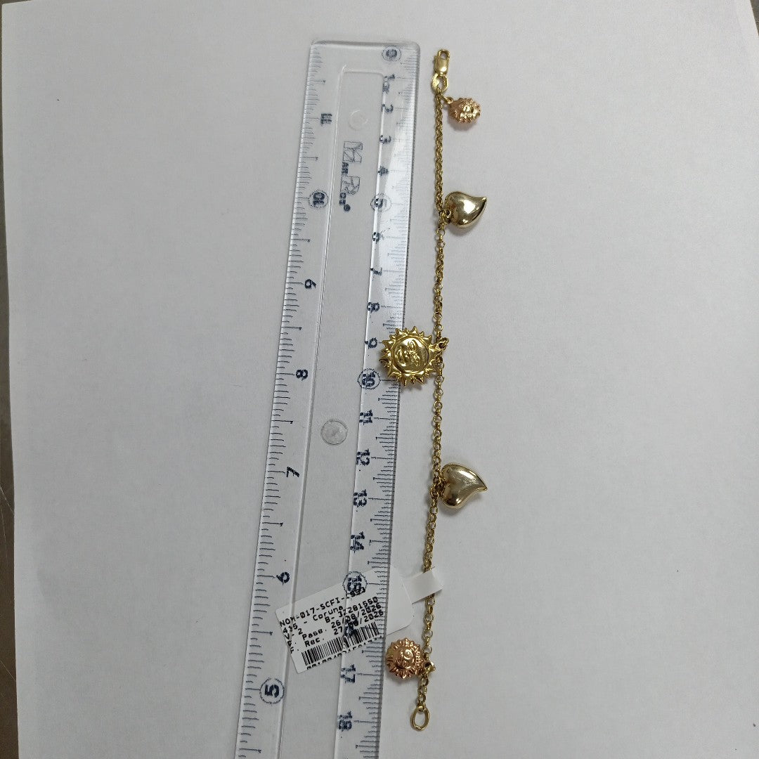 PULSERA ORO 14 K 6,30 GRMS (SEMINUEVO)