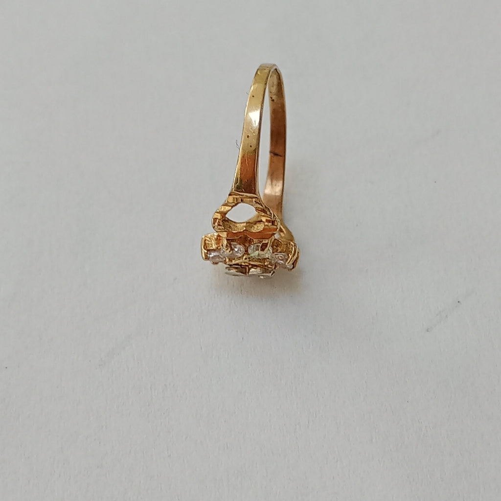 ANILLO ORO 10 K 1,30 GRMS (SEMINUEVO)