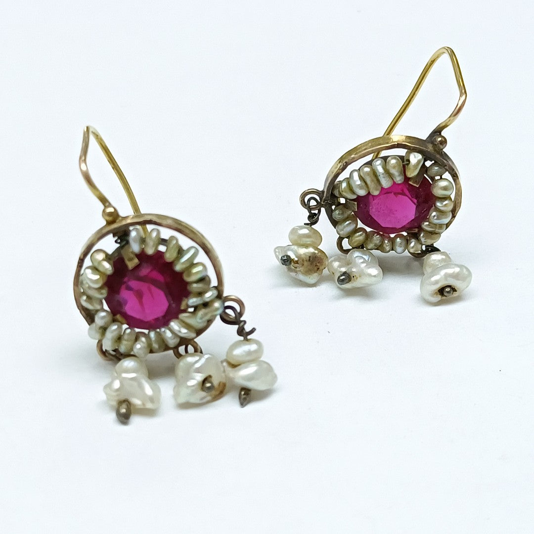ARETES PAR ORO 8 K 4.5 GRMS (SEMINUEVO)