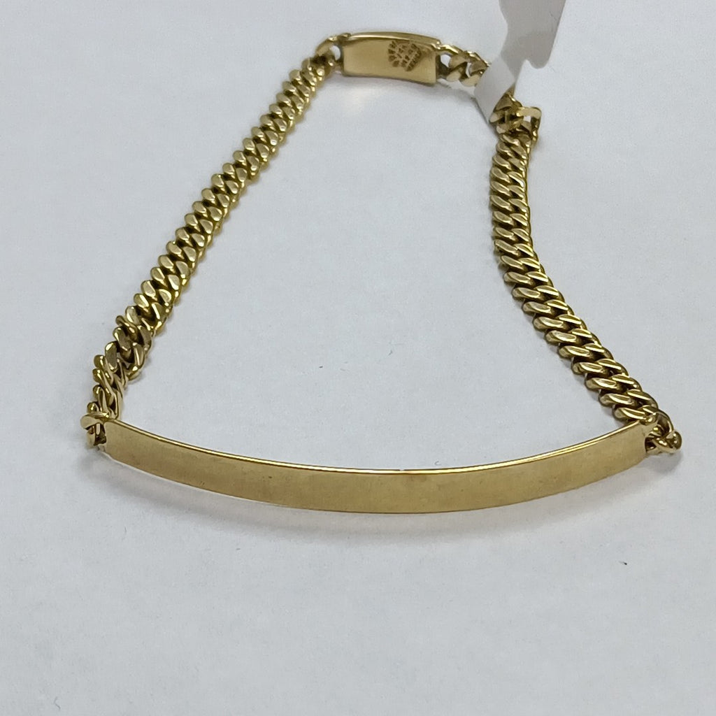 ESCLAVA ORO 14 K 8,00 GRMS (SEMINUEVO)