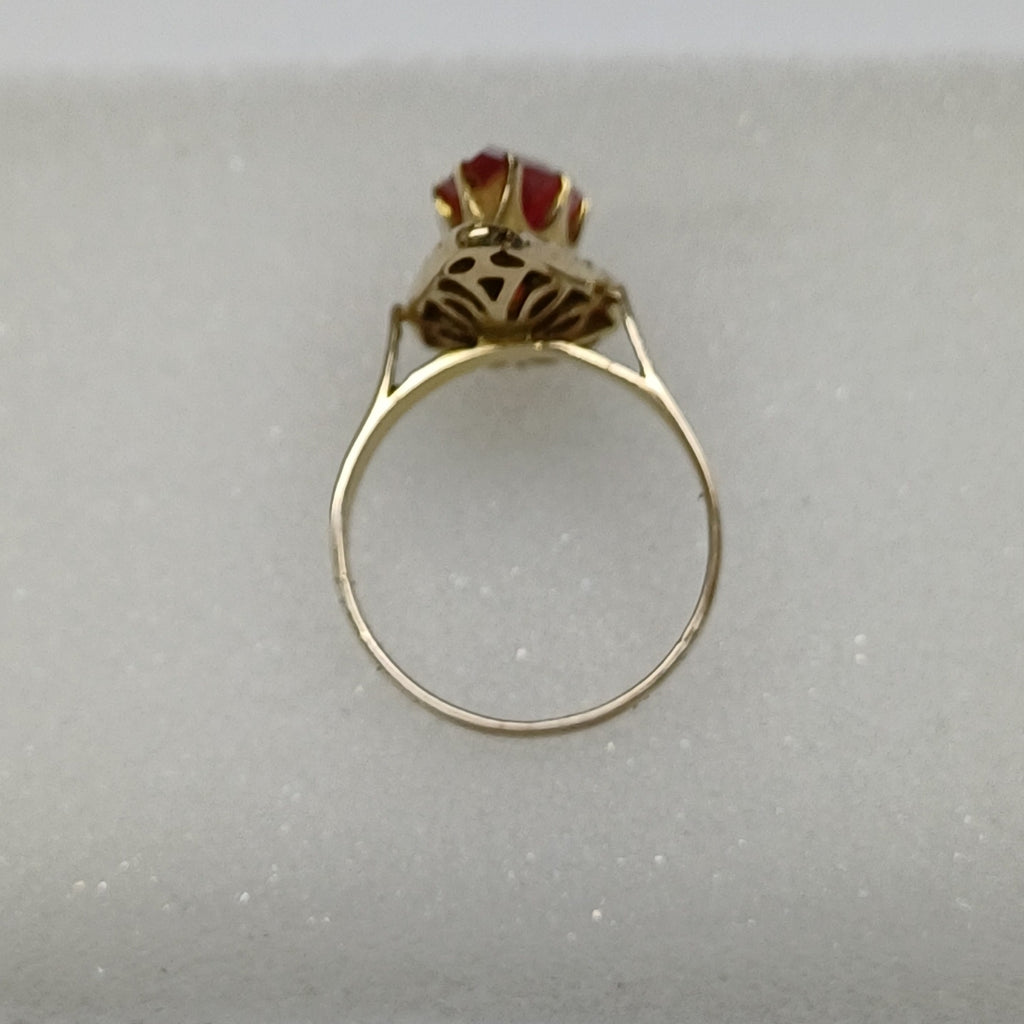 ANILLO ORO 8 K 4.2 GRMS (SEMINUEVO)