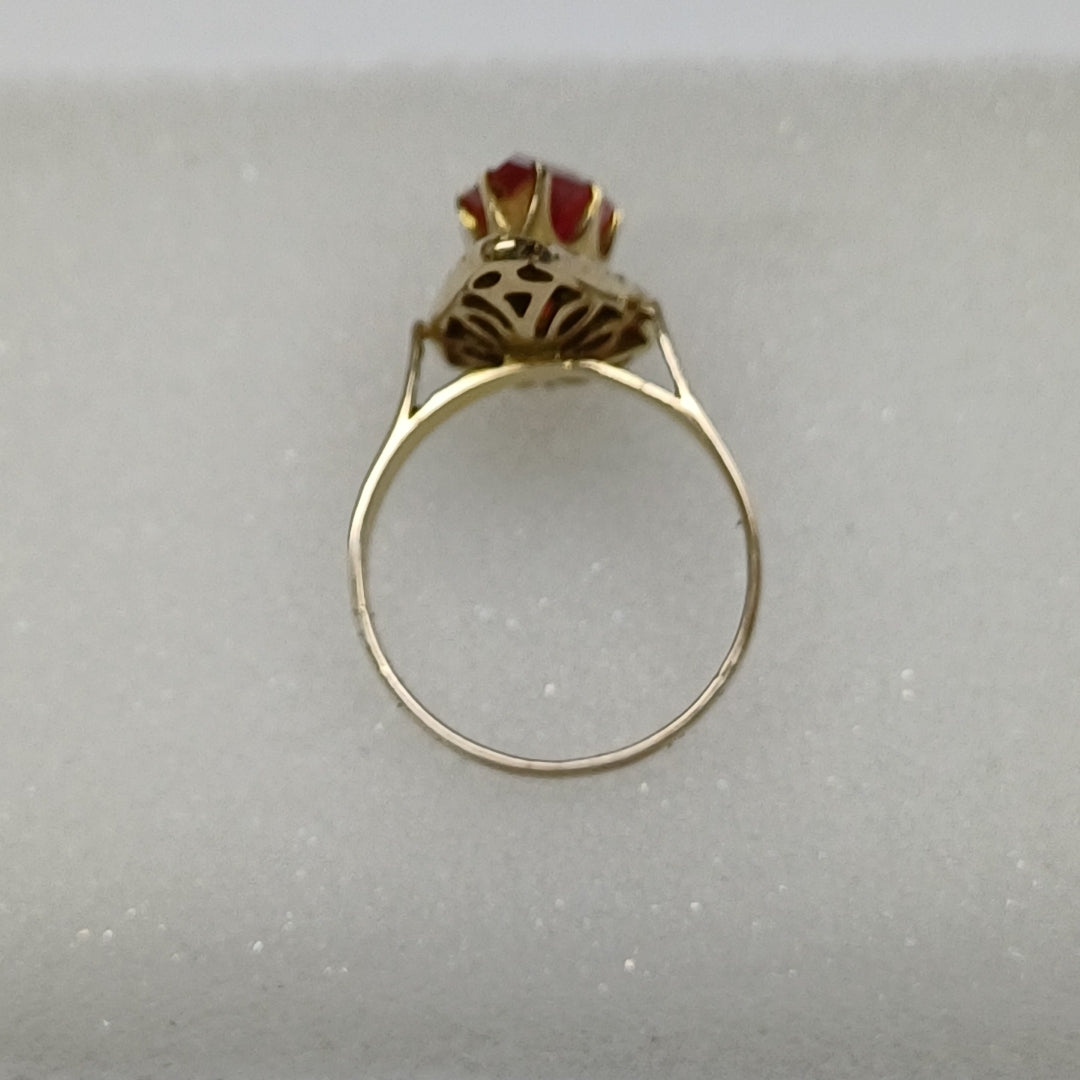 ANILLO ORO 8 K 4.2 GRMS (SEMINUEVO)