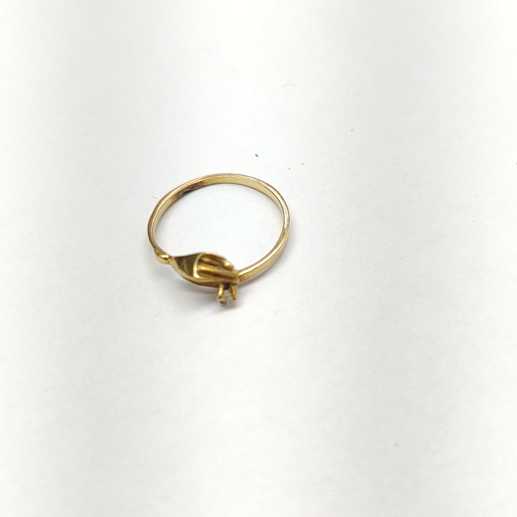 ANILLO ORO 14 K 1,20 GRMS (SEMINUEVO)
