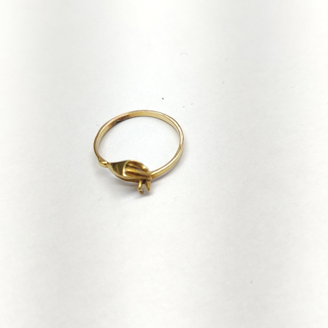 ANILLO ORO 14 K 1,20 GRMS (SEMINUEVO)