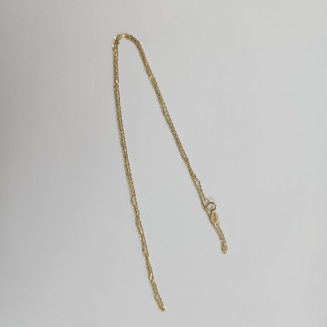 CADENAS ESPECIAL ORO 14K 1.4 (NUEVO)