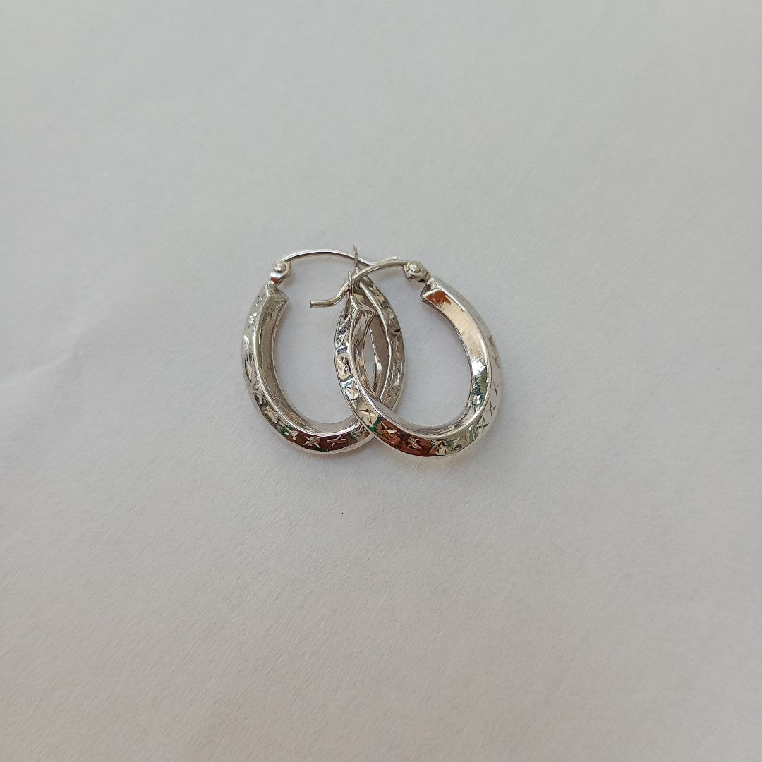 ARRACADAS PAR ORO 14 K 0,80 GRMS (SEMINUEVO)