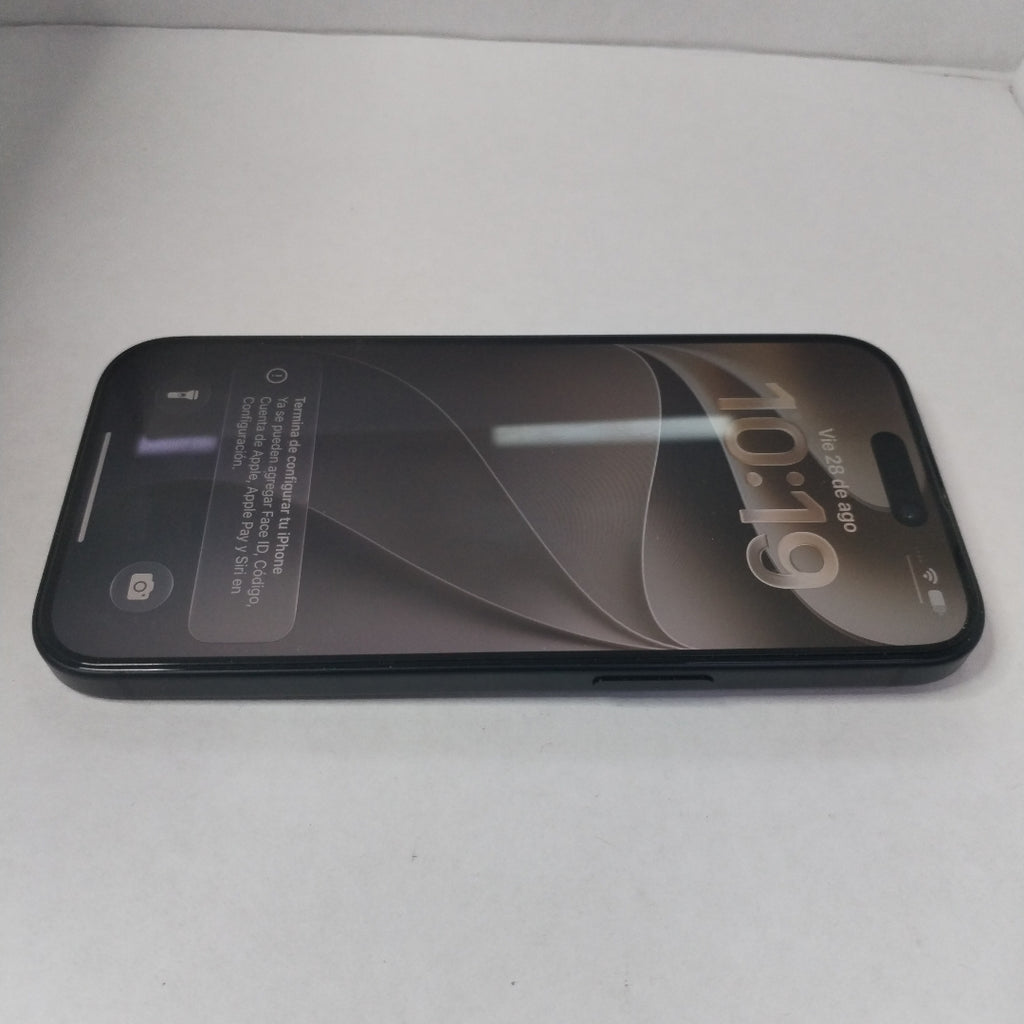 CELULAR APPLE IPHONE 15 A3089 (2023) 256 GB 6 GB RAM (SEMINUEVO)