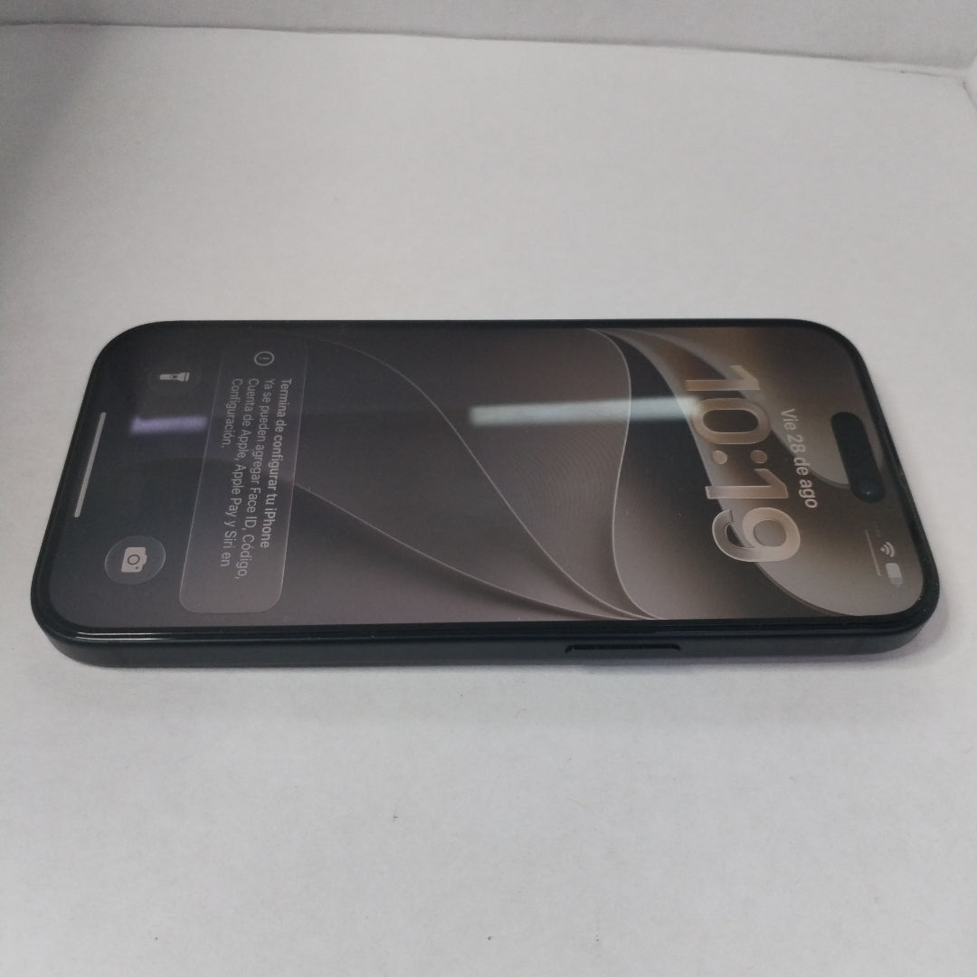CELULAR APPLE IPHONE 15 A3089 (2023) 256 GB 6 GB RAM (SEMINUEVO)