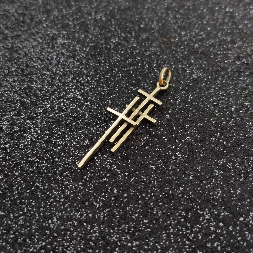 CRUZ ORO 14 K 1.6 GRMS (SEMINUEVO)