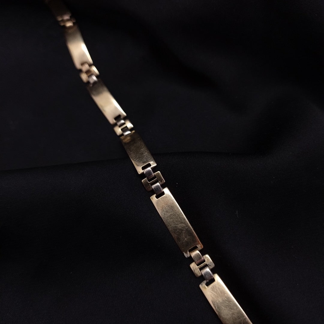 PULSERA ORO 14 K 9.5 GRMS (SEMINUEVO)