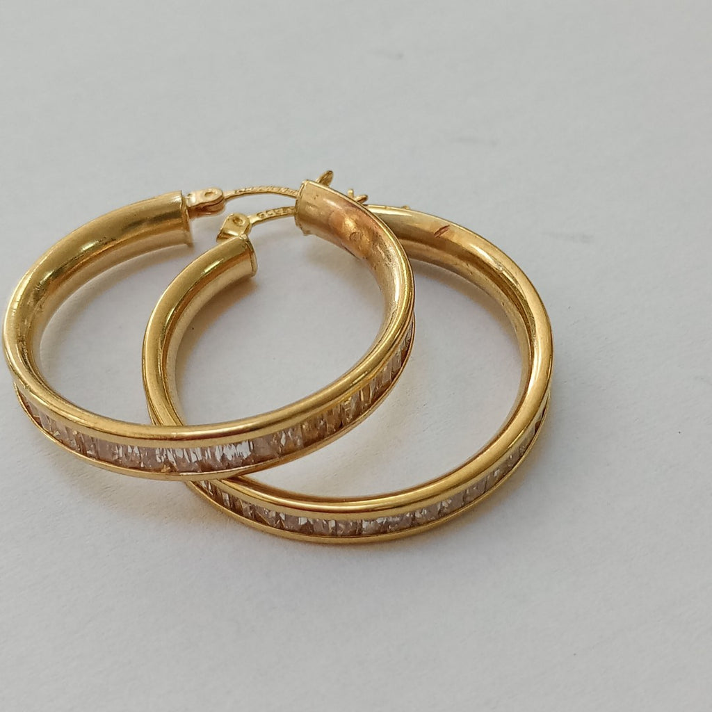 ARETES PAR ORO 10 K 7.3 GRMS (SEMINUEVO)