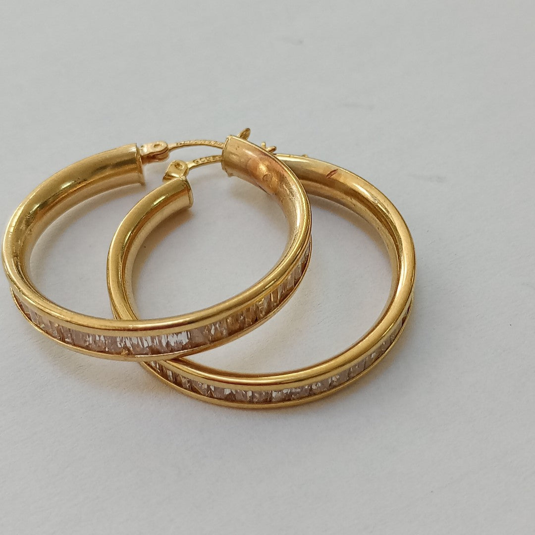 ARETES PAR ORO 10 K 7.3 GRMS (SEMINUEVO)