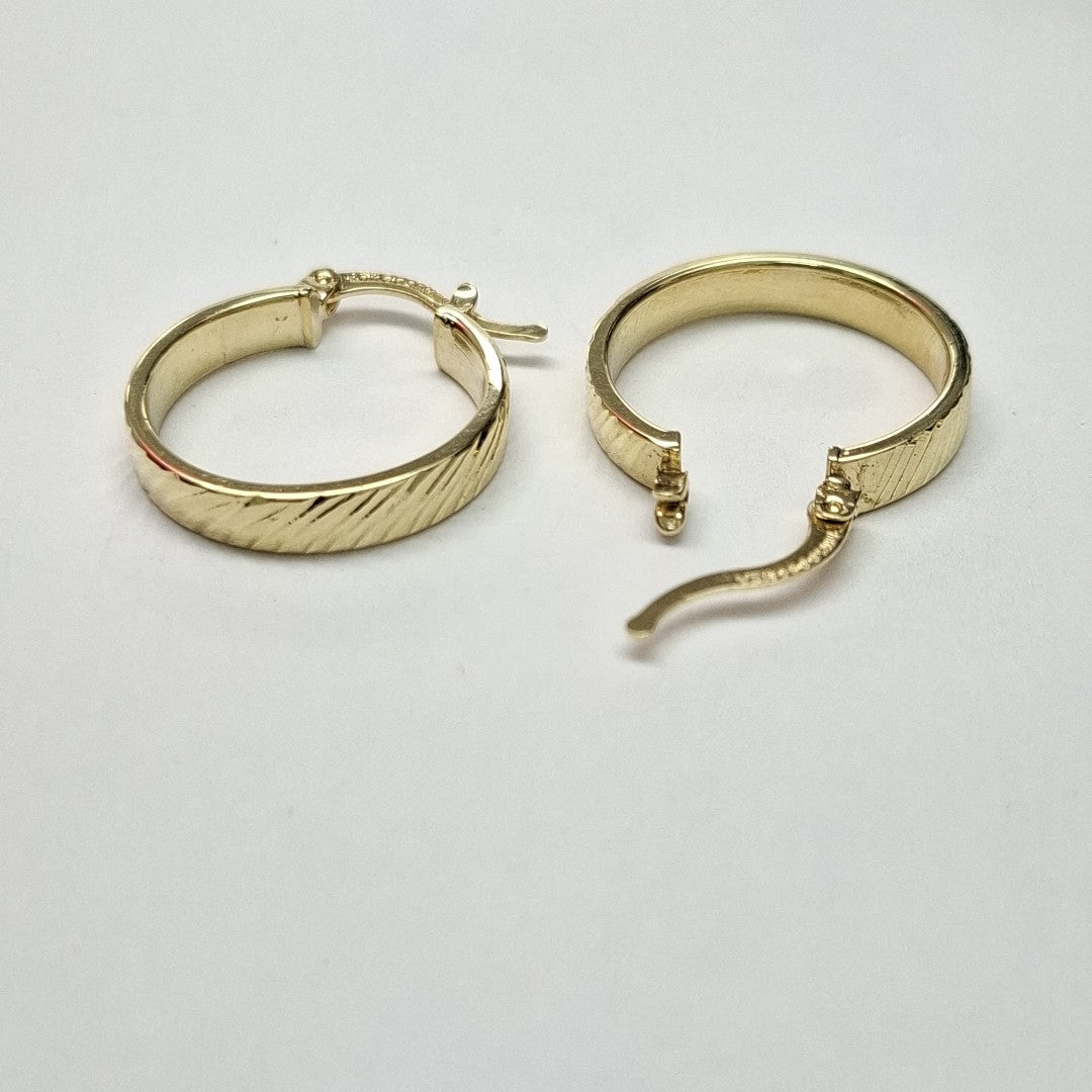 ARETES ARRACADA ASTRIADA 10K 1.8 GR (NUEVO)