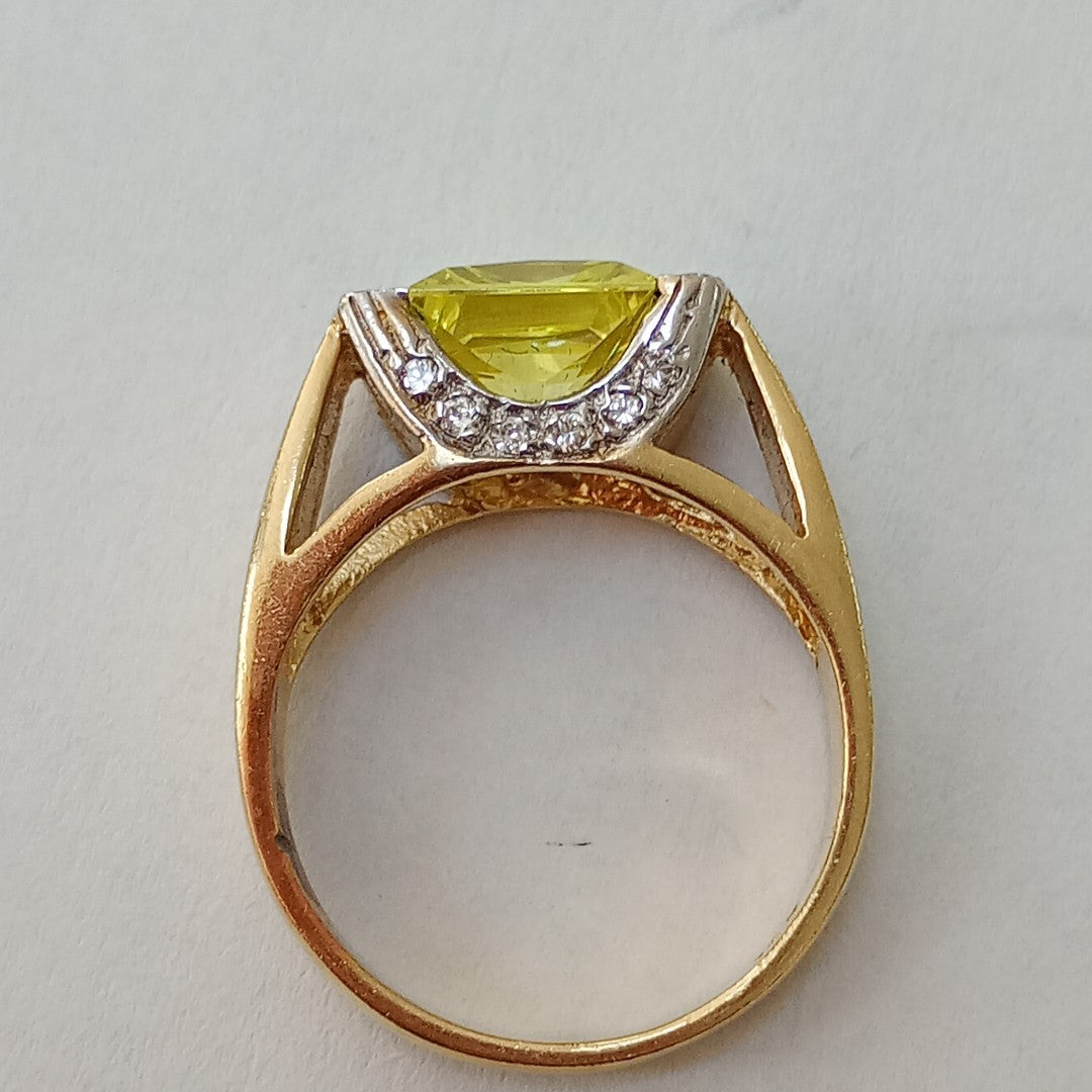 ANILLO ORO 14 K 8.4 GRMS (SEMINUEVO)
