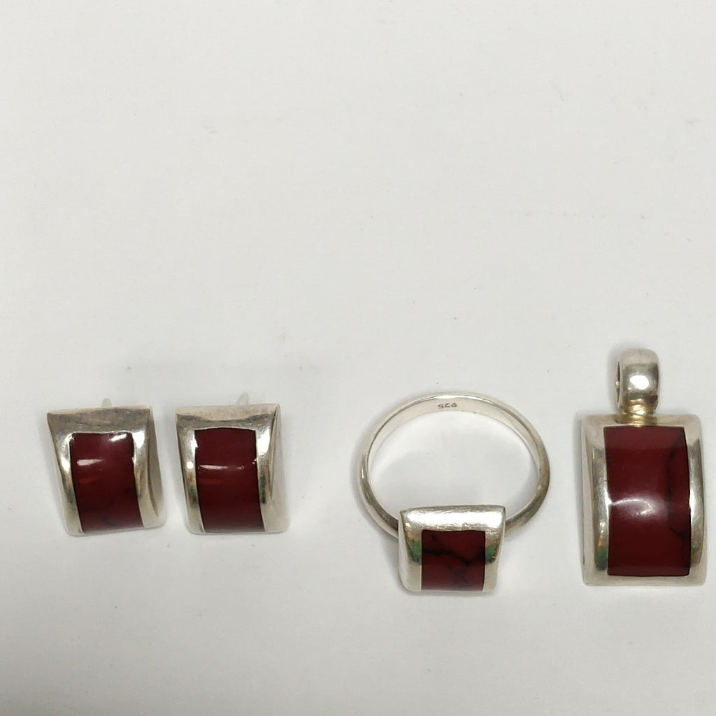ANILLITO,BROQUELES PAR,DIJE PLATA 17,20 GRMS (SEMINUEVO)