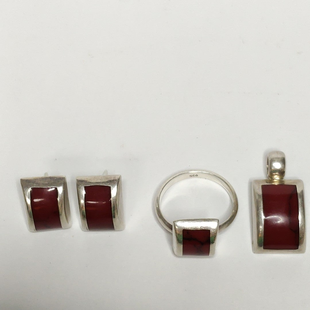 ANILLITO,BROQUELES PAR,DIJE PLATA 17,20 GRMS (SEMINUEVO)