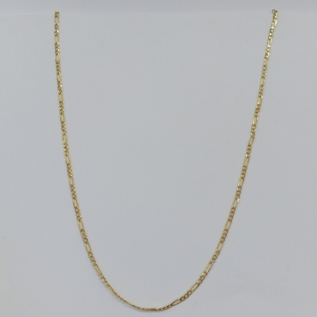 CADENA 3X1 14K 50 CM 3.4 GR (NUEVO)