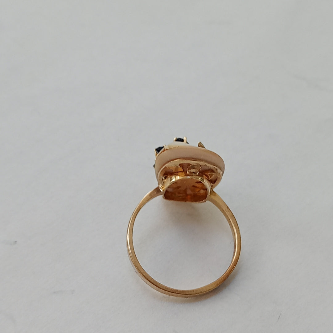 ANILLO ORO 10 K 3.7 GRMS (SEMINUEVO)