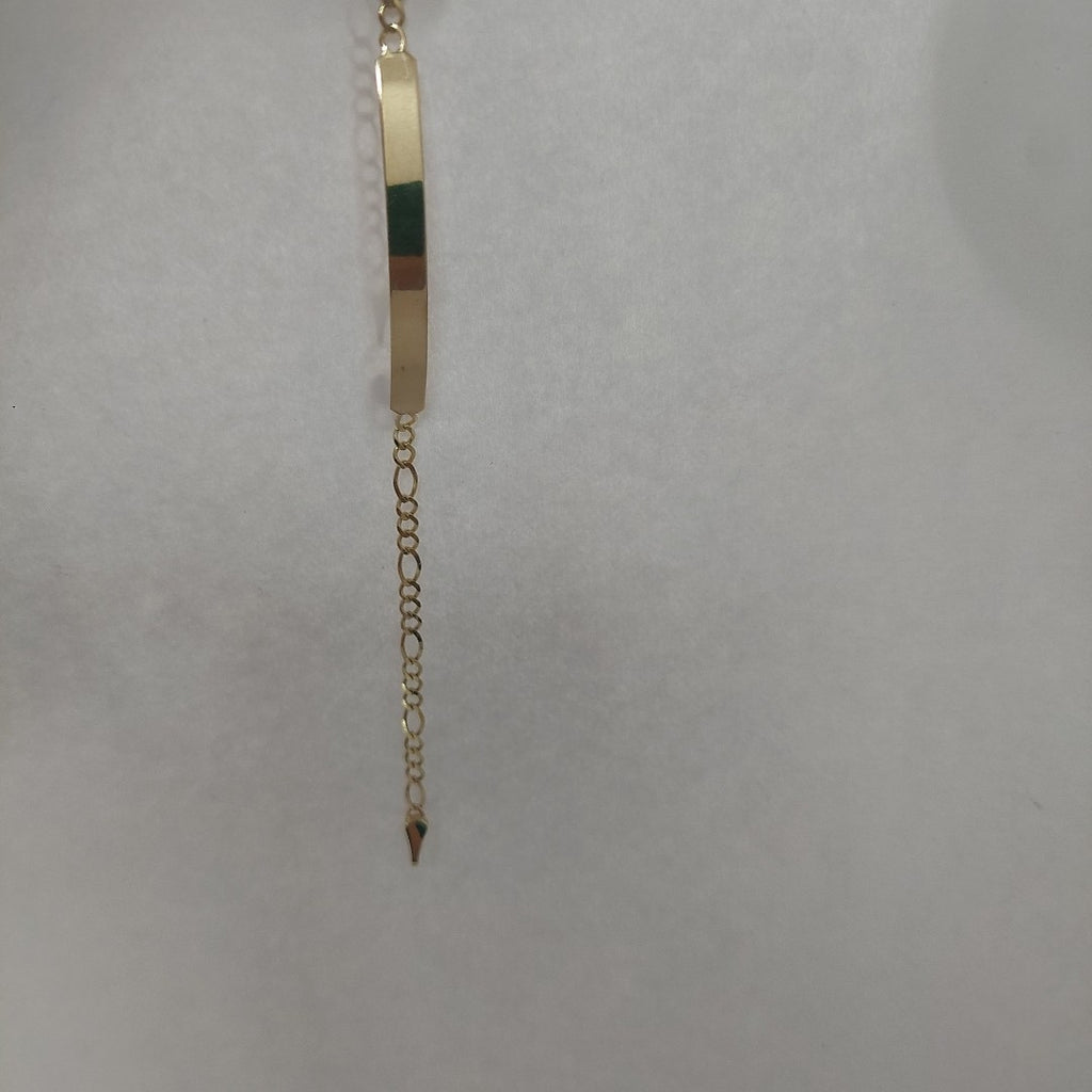 PULSERA ESCLAVA 3X1 10K 18 CM 2.6 GR (NUEVO)