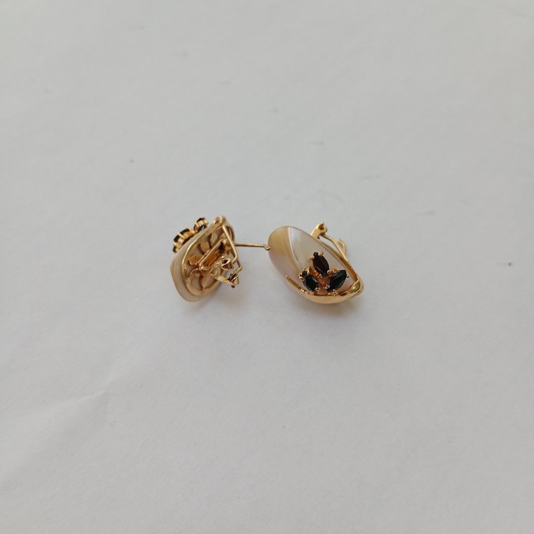 ARETES PAR ORO 10 K 5.8 GRMS (SEMINUEVO)