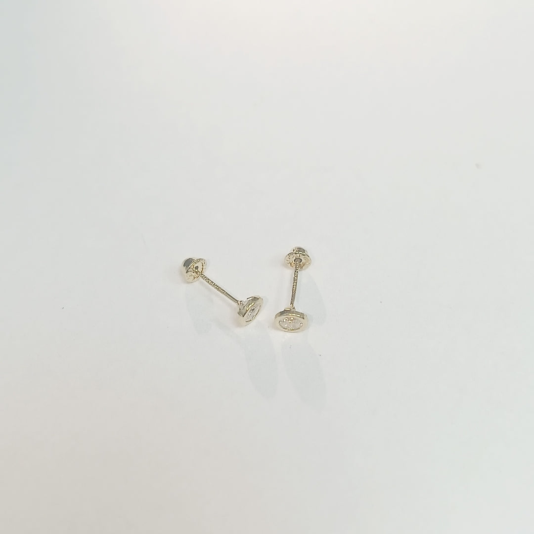 BROQUELES BROQUEL C CIRCONIA 14K 0.1501 GR (NUEVO)
