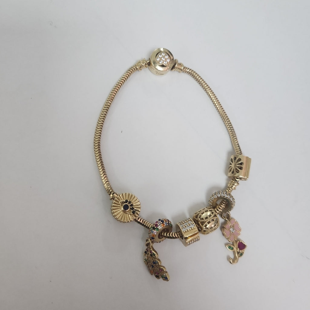PULSERA ORO 14 K 13.6 GRMS (SEMINUEVO)